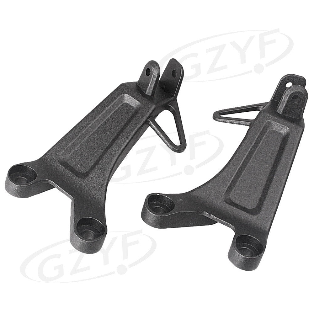 for Honda CBR600RR 03-04 Passenger Abrasive Rear Footrest Bracket Kit Foot Pegs