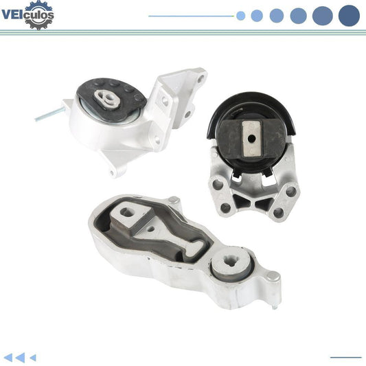 3Pcs Engine Mount  Transmission Mount  Torque Strut Mount for Ford Flex 3.5L