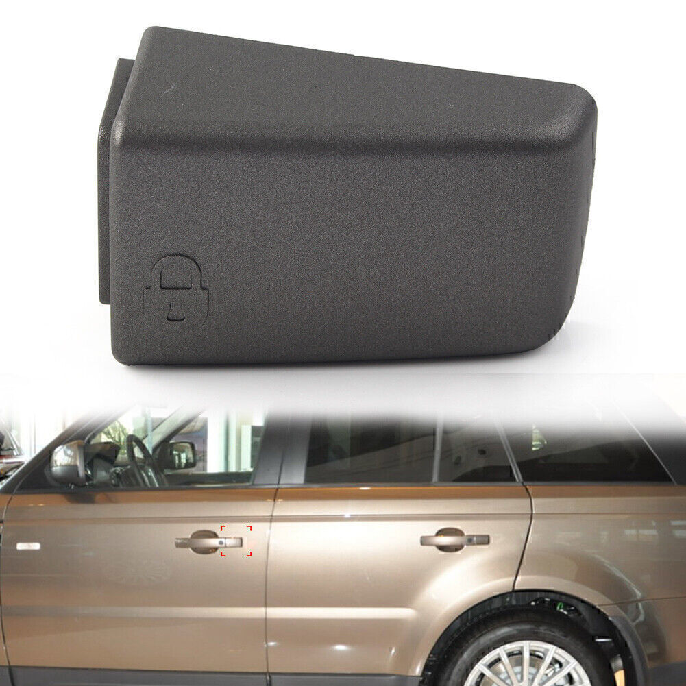 Driver Side Exterior Door Handle Cap Grey for Land Rover Freelander 2 LR3 LR4