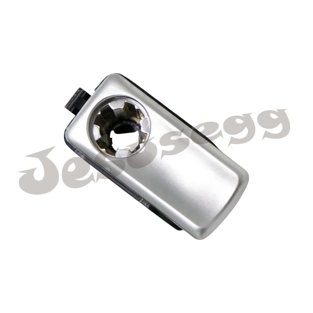 Right Glove Box Handle Switch No Lock Cylinder for Mercedes W166 W292 X166 Black