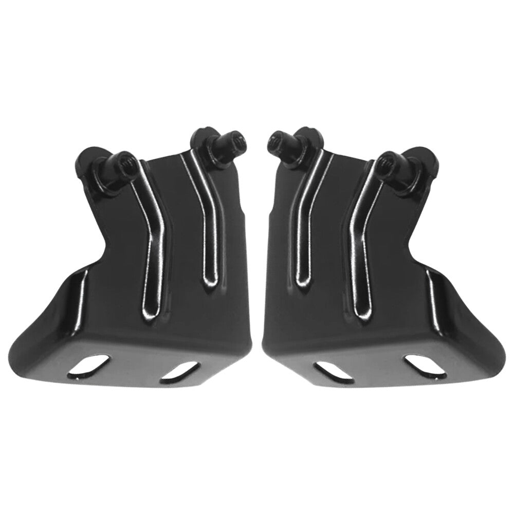2x LH RH Radiator Core Holder Bracket Adaptor Fits X3 F25 09-17 X4 F26 13-18