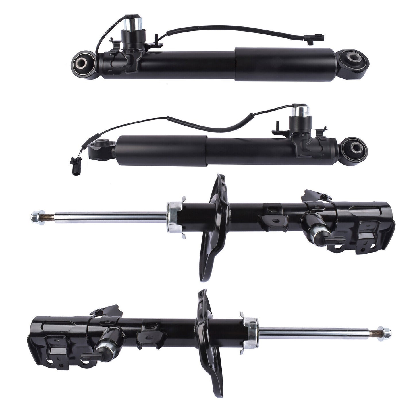 2x Rear Shock Struts Assys Magnetic for Escalade Suburban Tahoe for Yukon 2021-2024