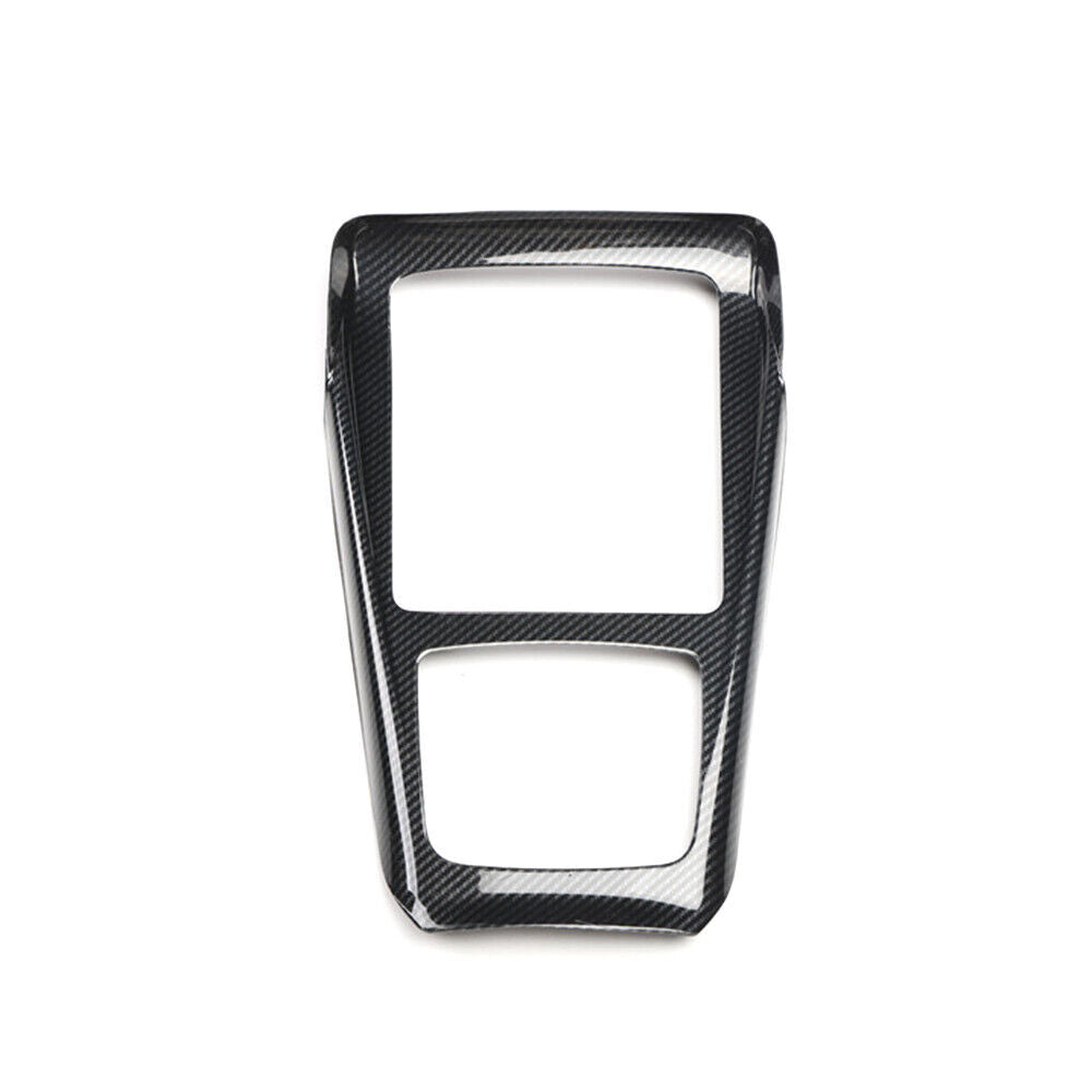 Console Gear Shift Frame Cover Trim for Mercedes-Benz AMG35 19-21 Carbon Fiber