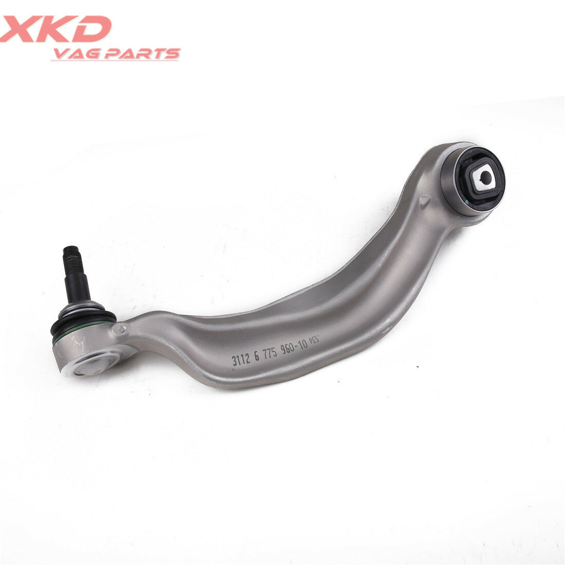 The lower right front control arm is suitable for BMW 535i, 550i, 740i, 750i, and 750Li models. (31126775960)