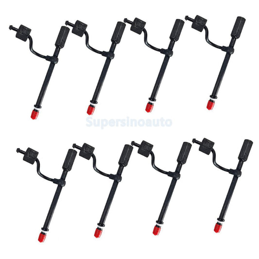 8PCS 1W5829 Fuel Injectors For Caterpillar 3208 Engine CAT 225 613C 613B 931B