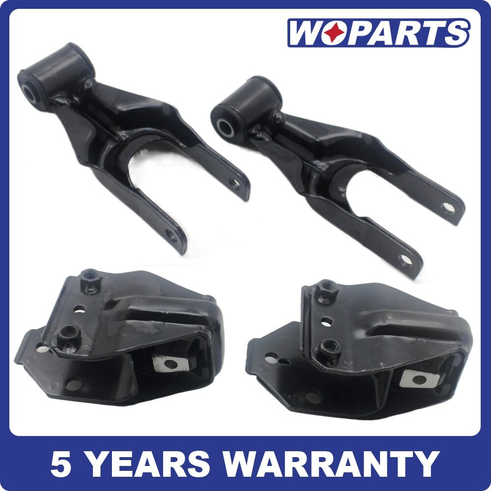 Motor Mount 4PCS Set fit for 2006-11 for Chevrolet Impala/Monte Carlo 3.5L/3.9L/5.3L