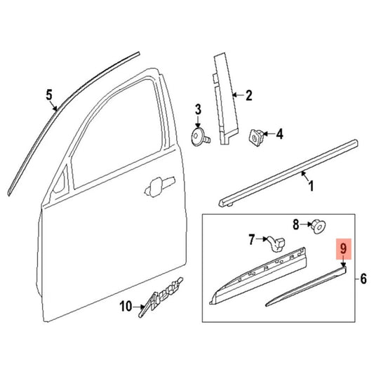 Insert for GM 84590438