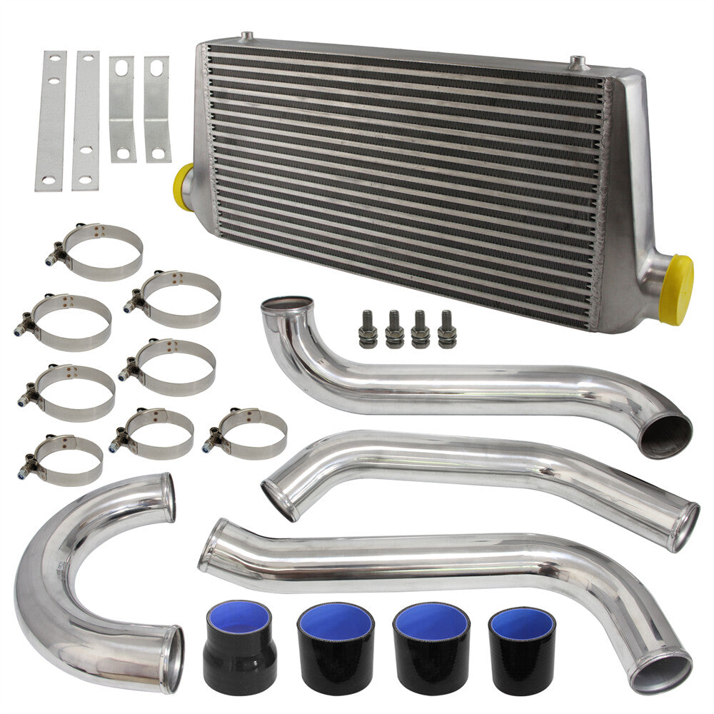Turbo Intercooler Kit for Toyota Supra MK4 JZA80 2JZ-GTE Twin Turbo 1993-1998