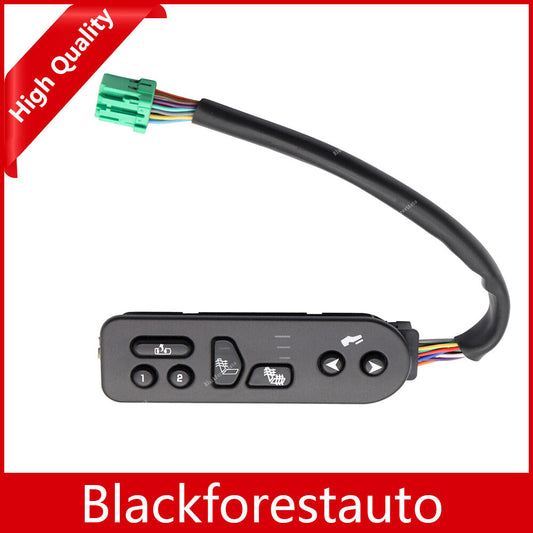 Front for Seat Heater Switch 901-196 Fit For 2003-2006 Chevy Suburban Yukon