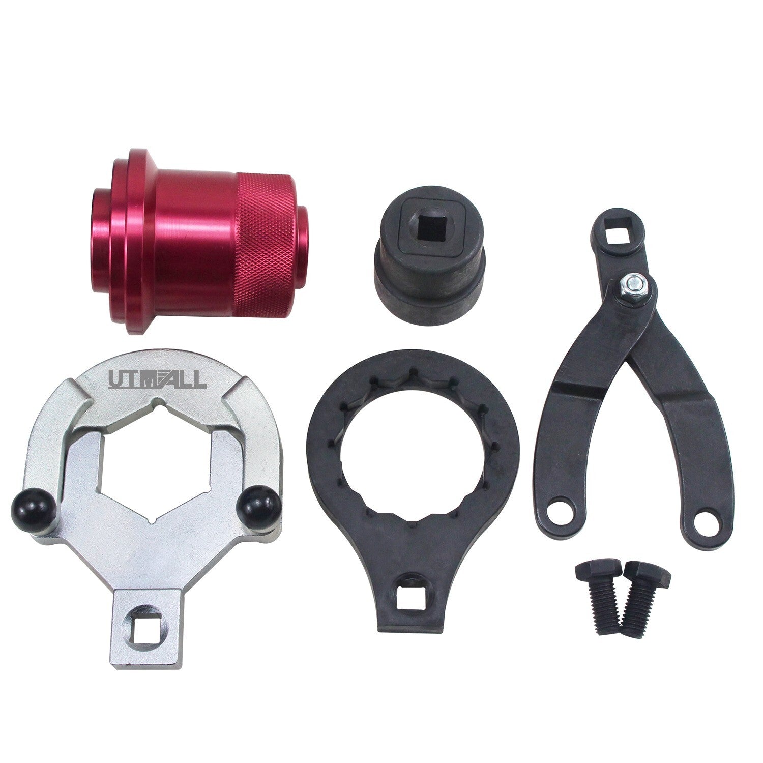 for BMW X3 X5 X6 Rear Drive Axle Differential Mount Remover Kit