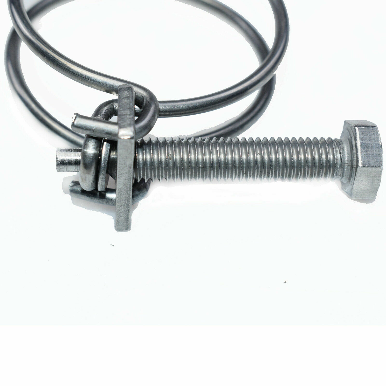 Stainless steel radiator hose clamps suitable for Subaru Forester 02-08 2.5L H4 091748014