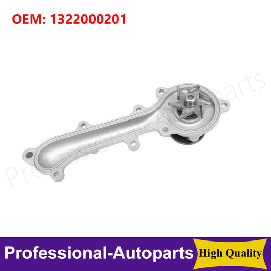 1322000201 New Engine Water Pump For 08-15 for Smart Fortwo 1.0L-L3