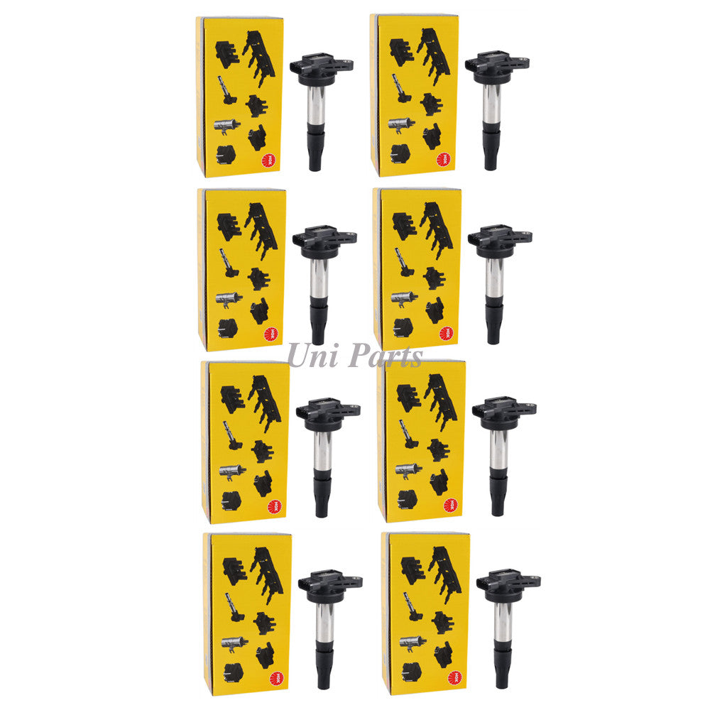 for Jaguar S-Type Super XF for Land Rover 4.2L 4744015 8 pcs Ignition Coil