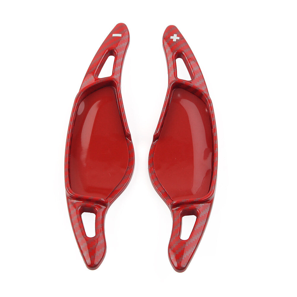 Steering Wheel Paddle Shifter Extension for BMW 3/5/6/7/8 Series X3 X4 X5 M5 Red