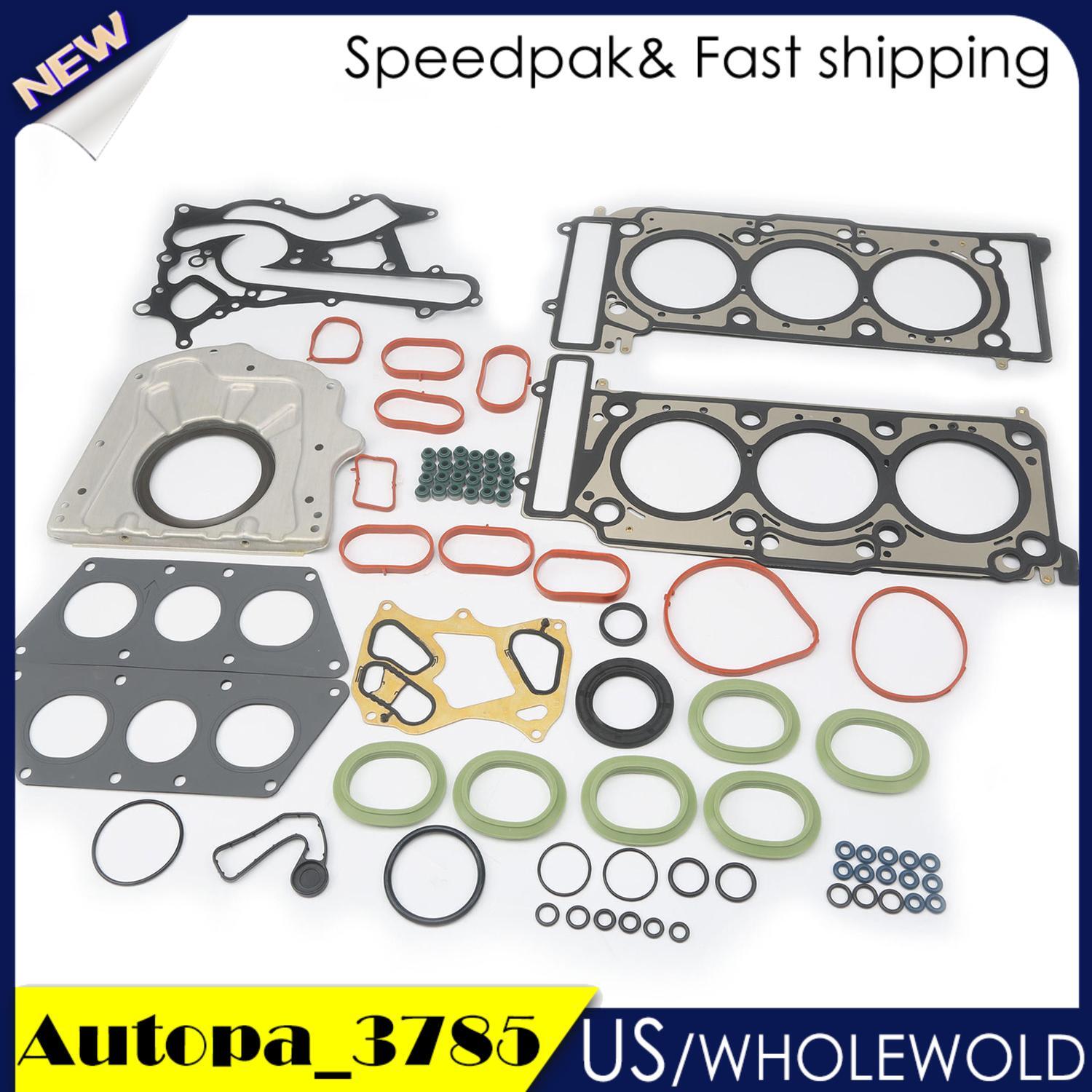 Cylinder Head Gasket Set Suitable for Mercedes-Benz M276 X218 A207 W166 W/ Seal