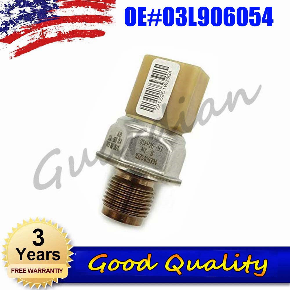 Fuel pressure sensor 03L906054 is suitable for seats in Alhambra, for VW CC, for Golf , for Jetta , Ameo, and for Audi A6.