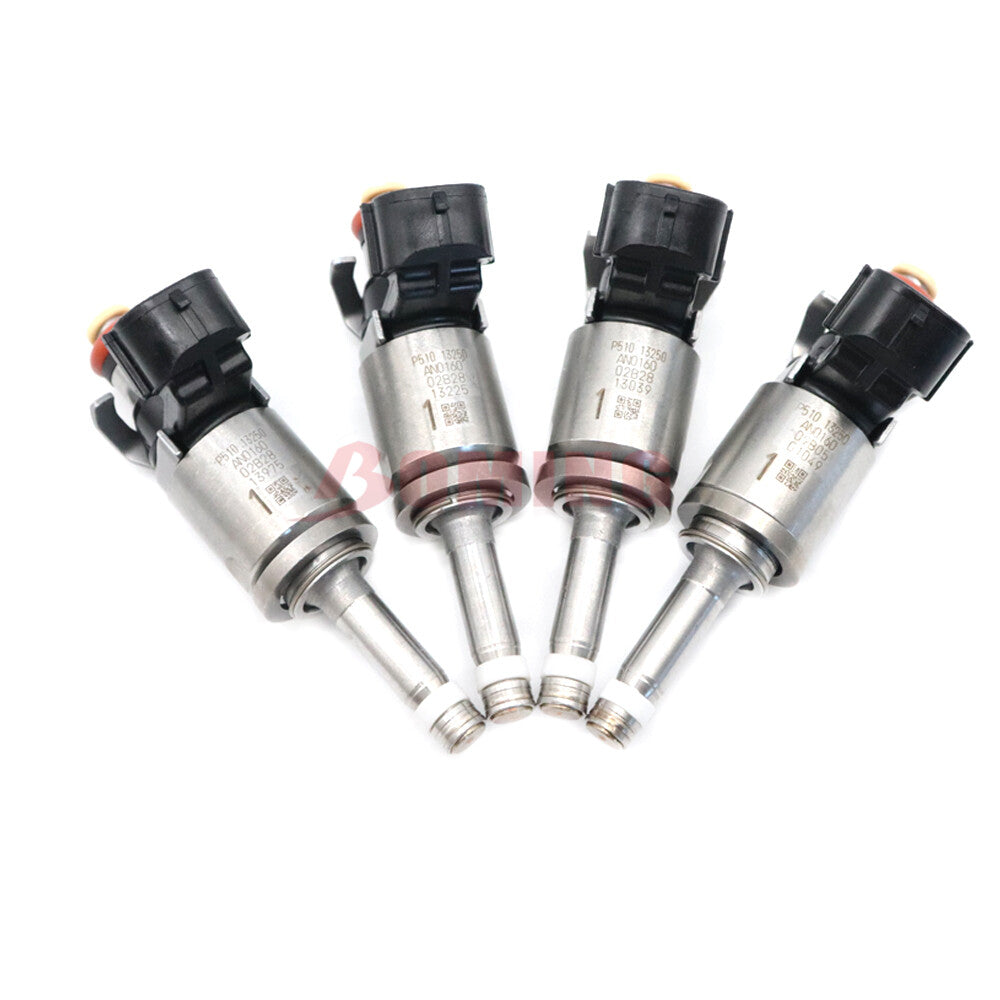 P510-13-250 New 4PCS Fuel Injectors Fits for Mazda 2 3 MX-5 Europe P51013250