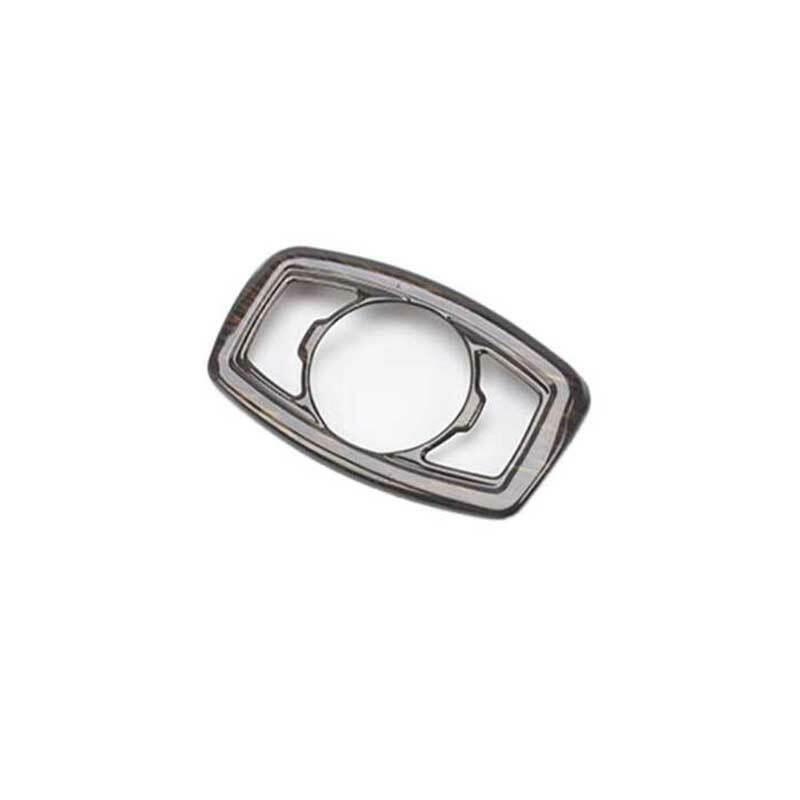 Fit for Ford Ranger 2015-2022 Wood Grain Function Control Button Frame Trim 1PCS