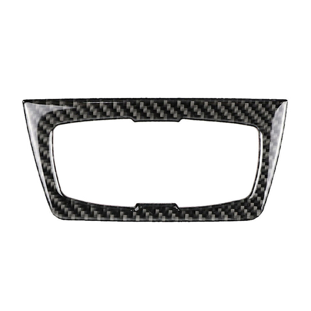 Customized Carbon Fiber Headlight Switch Frame Interior Trim for BMW F30 328i