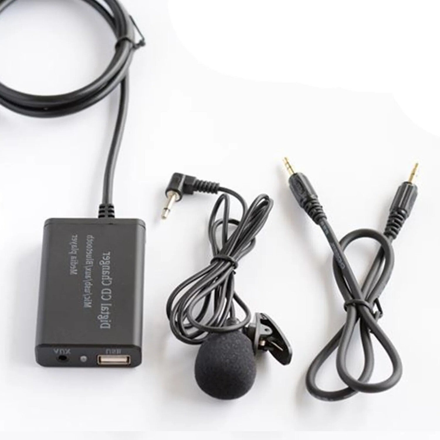 Bluetooth Music Hands- Car Interface AUX Adapter Fit for Honda Accord for Civic