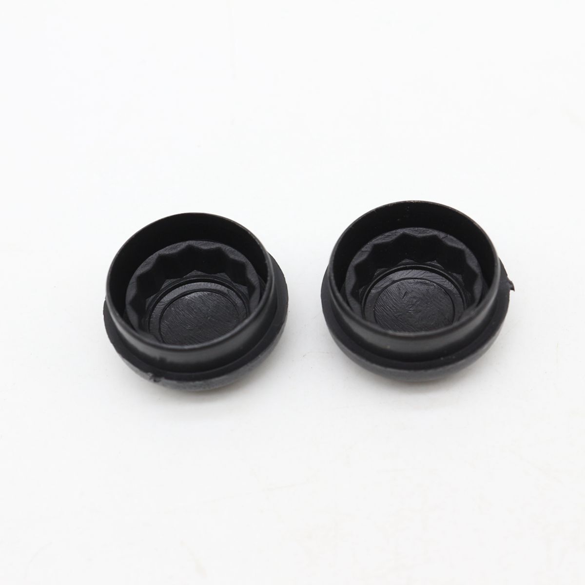 2-Piece Windshield Wiper Arm Nut Cover 1J0955205 Suitable for Volkswagen for Passat , for Golf , Polo, for Jetta