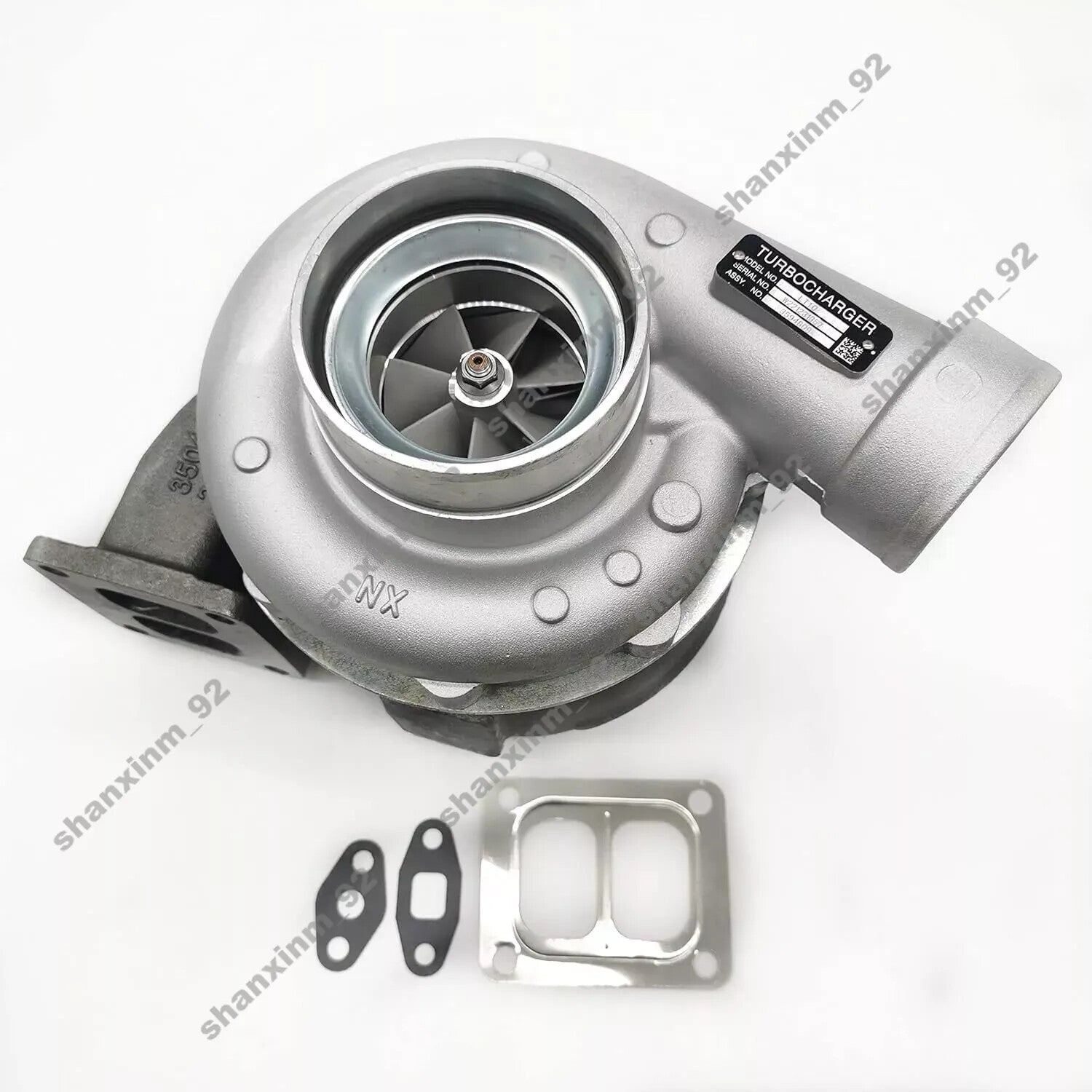 For Engine L10 LTA10 Turbo H2C H2D Turbocharger 3504696 3521802 3801489