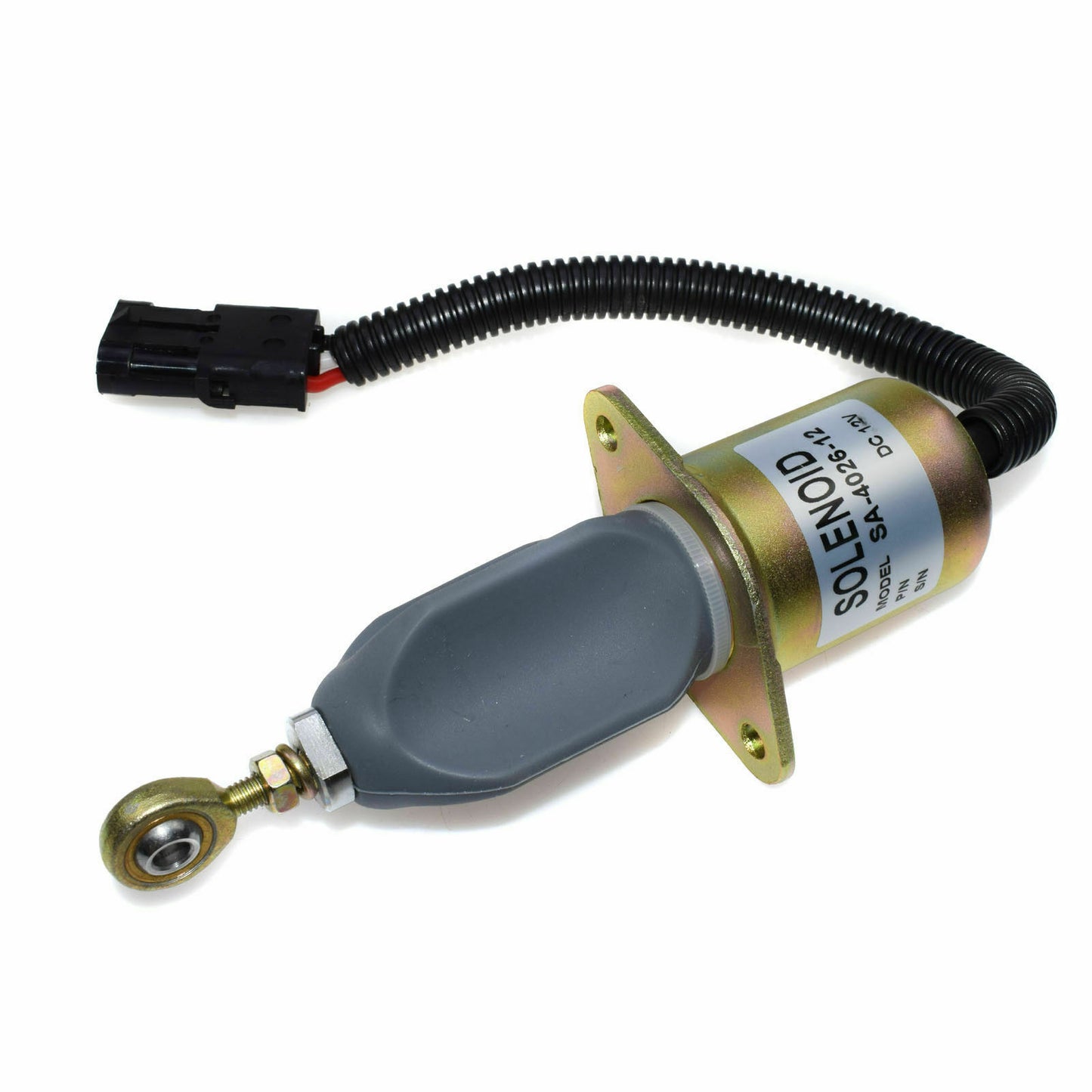 for Ford 5.9L 8.3L Diesel 2-1/2 bolt spacing New Fuel Shut Off Solenoid