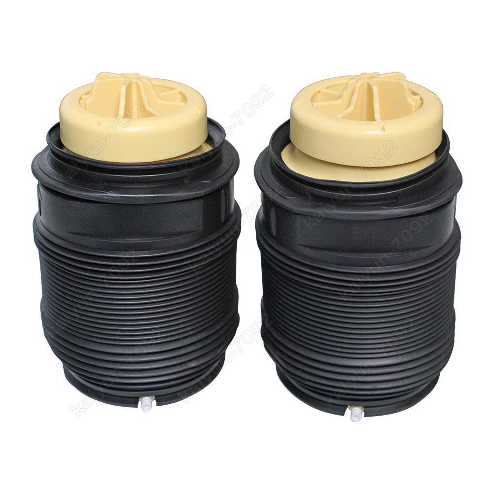 Pair for Mercedes E Class W212 E550 Rear Air Suspension Spring Bag 2123200725