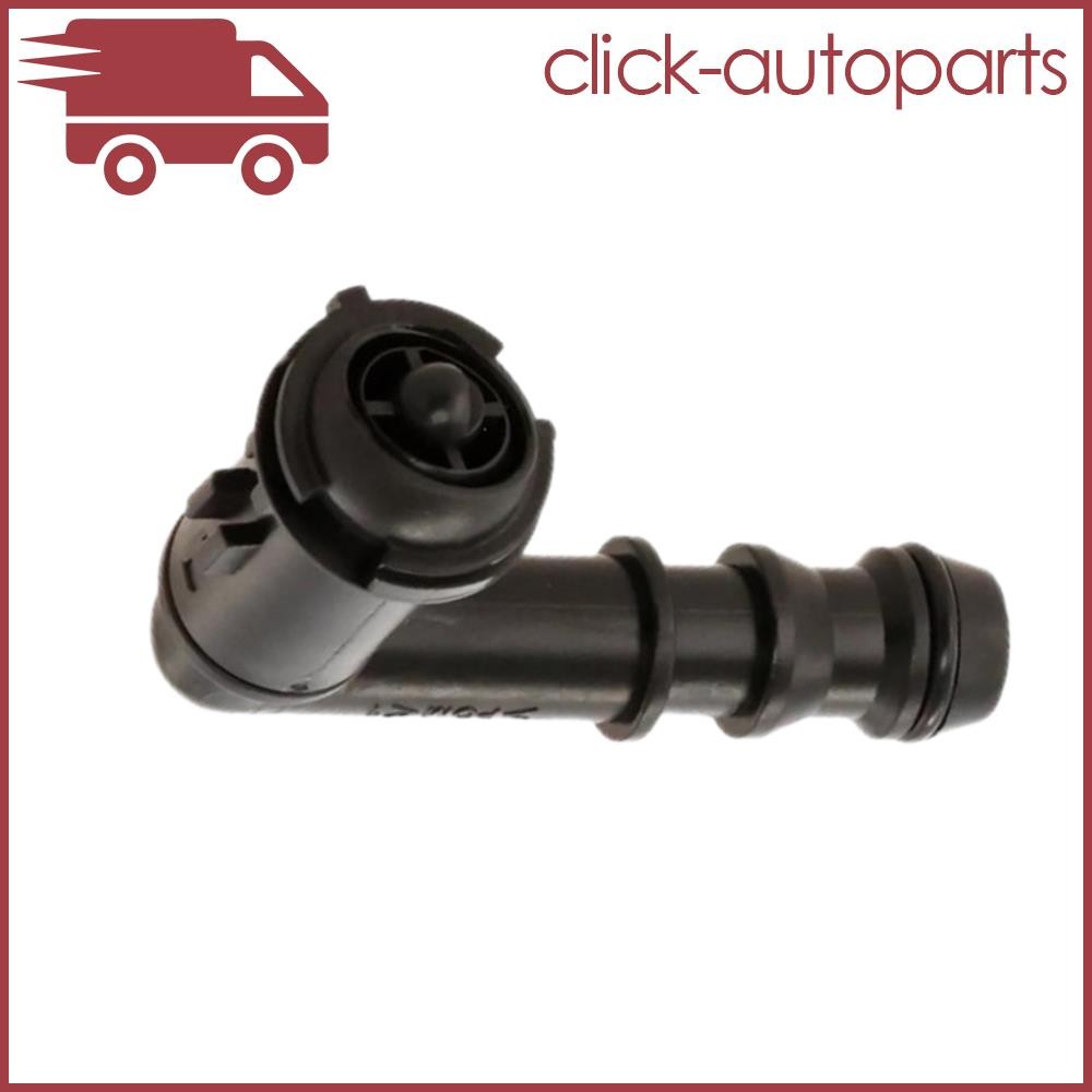 Headlight Washer Nozzle Black Fit for 2008-2009 CTS Left Side Replacement