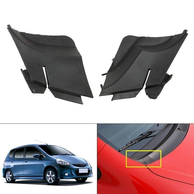 Engine Hood Hinge Trim Cover Cap for HONDA FIT JAZZ Hatchback GD 2003- 2008 p