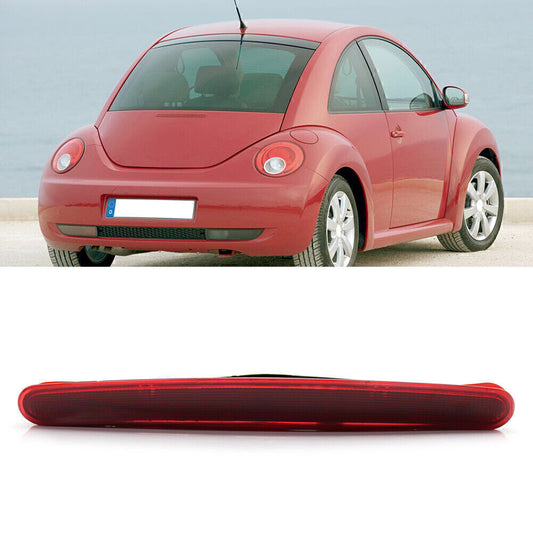 Red High Mounted 3rd Third Brake Light Lamp for Volkswagen Beetle 1998-2010