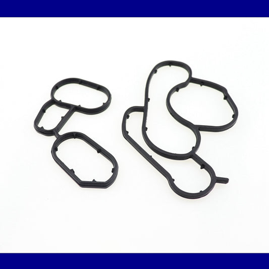 11427508970+11427508971 for BMW engine oil cooler filter housing bracket gasket seal