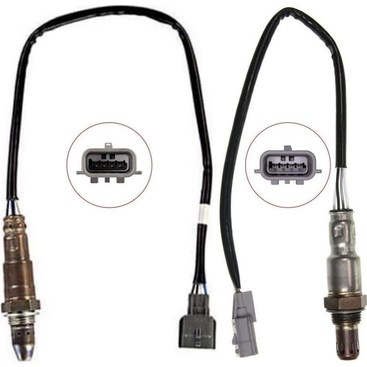 2pcs Up+Downstream Oxygen Sensor For 2013-2018 for Nissan Sentra 1.8L w/California