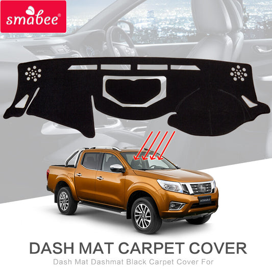 Car Dashboard Pad for Nissan Navara NP300 D23 2015 - 2019 Anti-Slip Carpet Mat