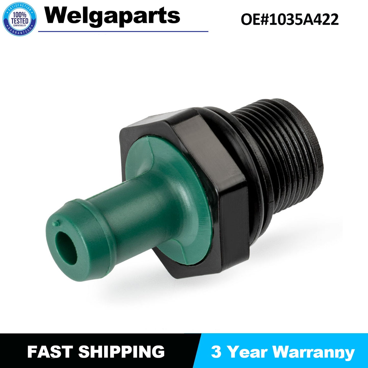 1035A422 6P1361 New PCV Valve for Mitsubishi Lancer 2.0L-L4 Outlander Eclipse