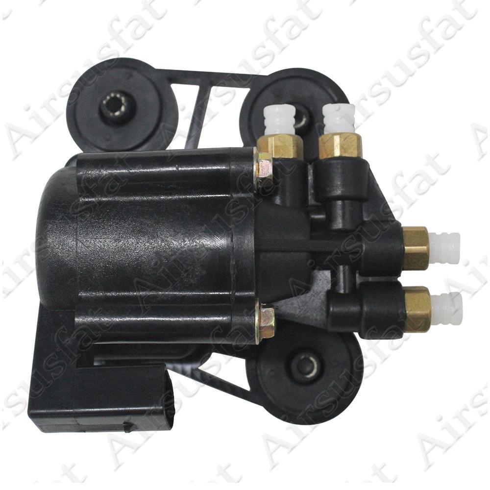 Fit for Land Rover for Range Rover L322 03-12 Front Air Suspension Solenoid Valve Block