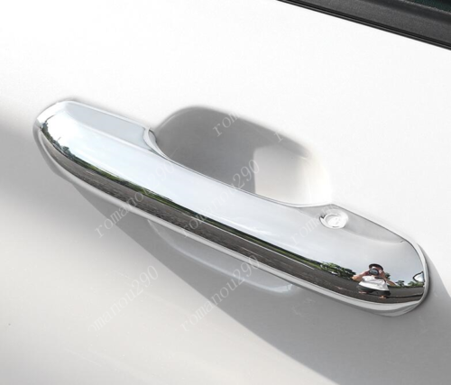 for Ford Explorer 2020-2023 Chrome ABS Outside Door Handle+Bowl Cover Trim Decor