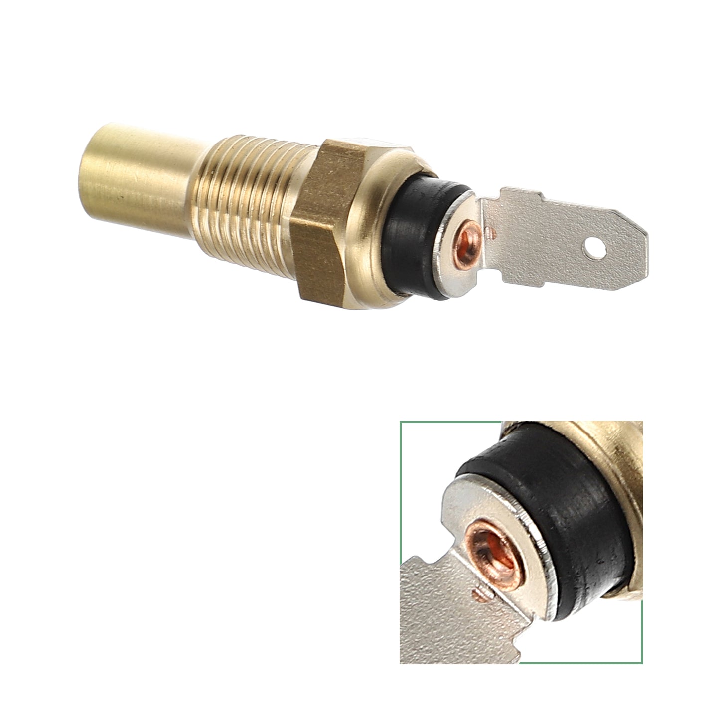 The C4AH10884A engine coolant temperature sensor is suitable for Ford tractors 2000, 3000, and 2600 models.