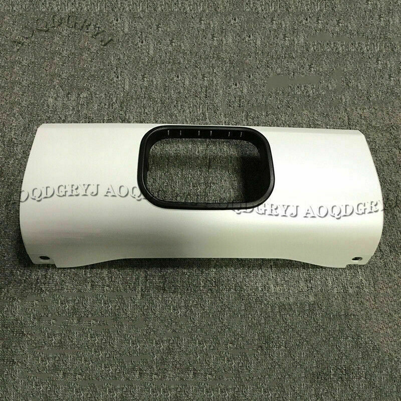 for LEXUS LX570 2016-2021 ABS Pearl White Rear Bumper Trailer Tow Hitch Cover 1X