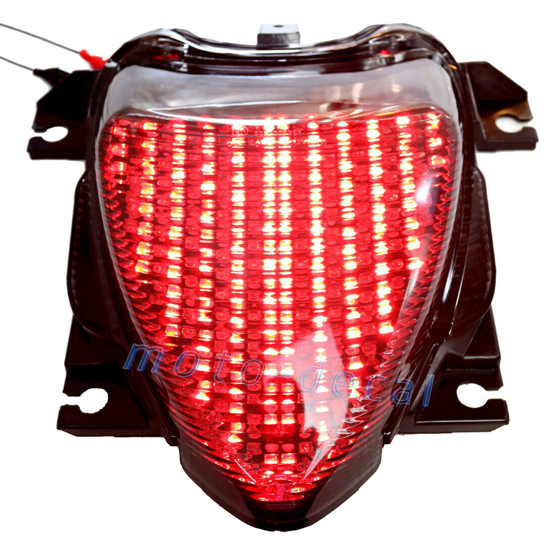 Rear Fender LED Turn Signal Brake Tail Light Fit for Suzuki Boulevard M109R New