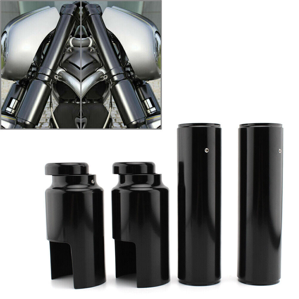 Full Fork Cover Set for Harley Davidson V-Rod Vrod 2007-2011 2010 2009 2008