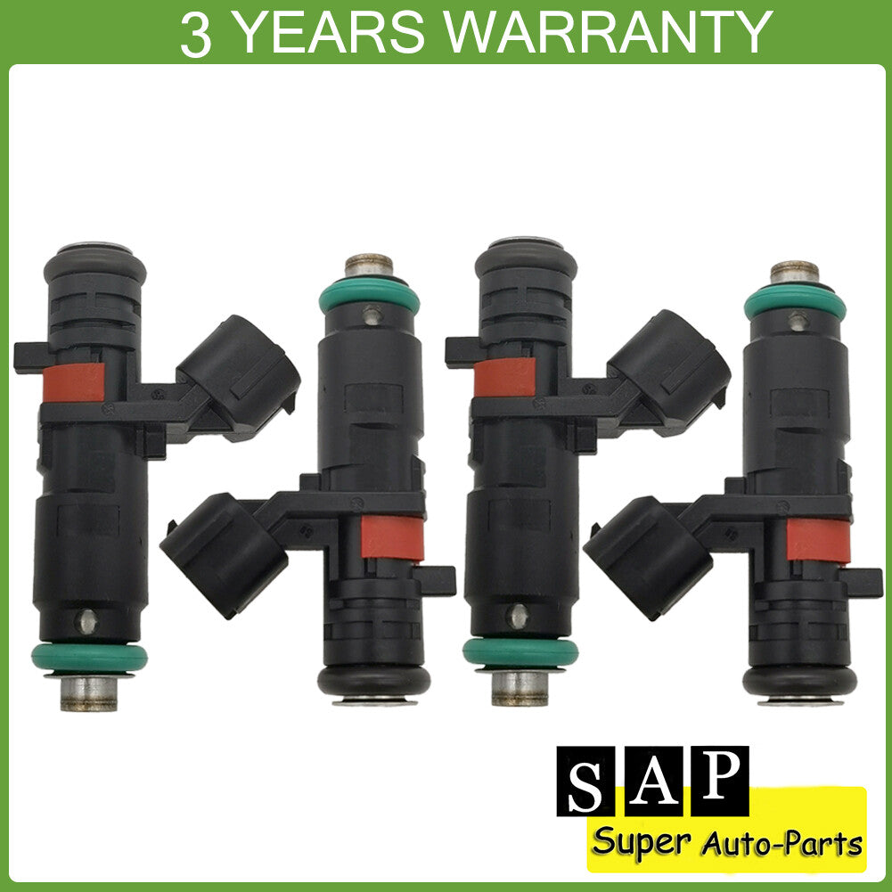 4PCS Fuel Injector 06A906031CK for VW for Jetta 2.0L 2011-18 for Seat Ibiza 06A906031CP