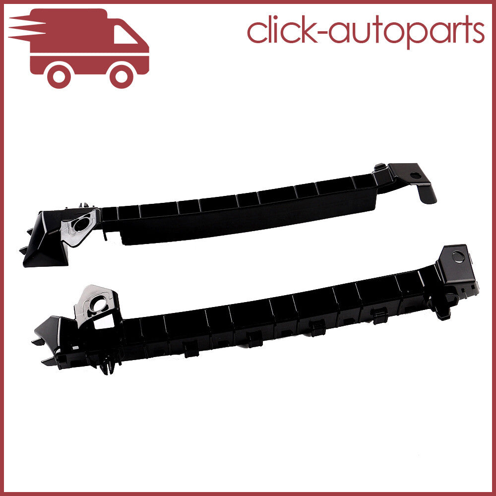Pair Front Right+Left Side Bumper Retaining Bracket for Subaru for Impreza 2008-2011