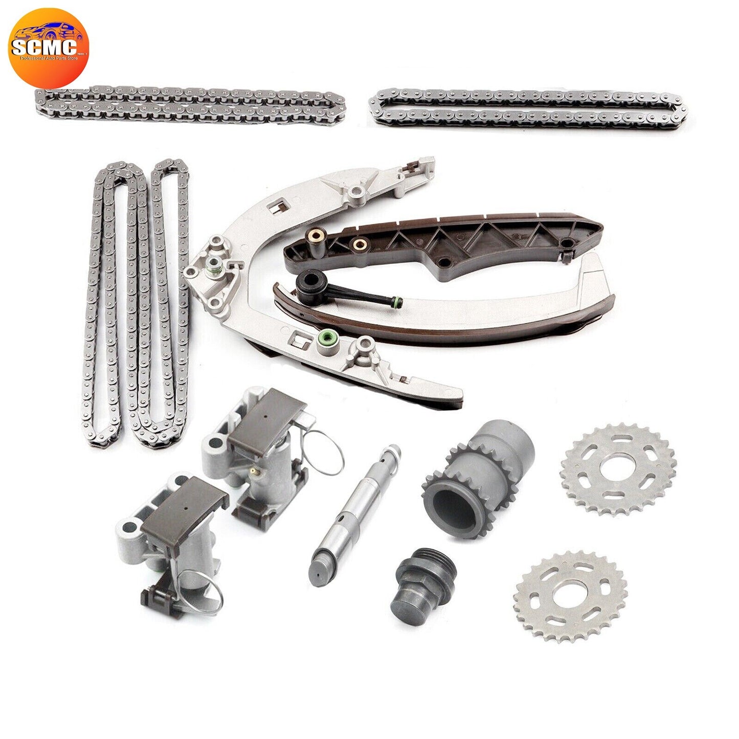 12Pcsc Timing Chain Kit for BMW E38 E39 E53 M62-X5 540i 740i 740iL 11311741746