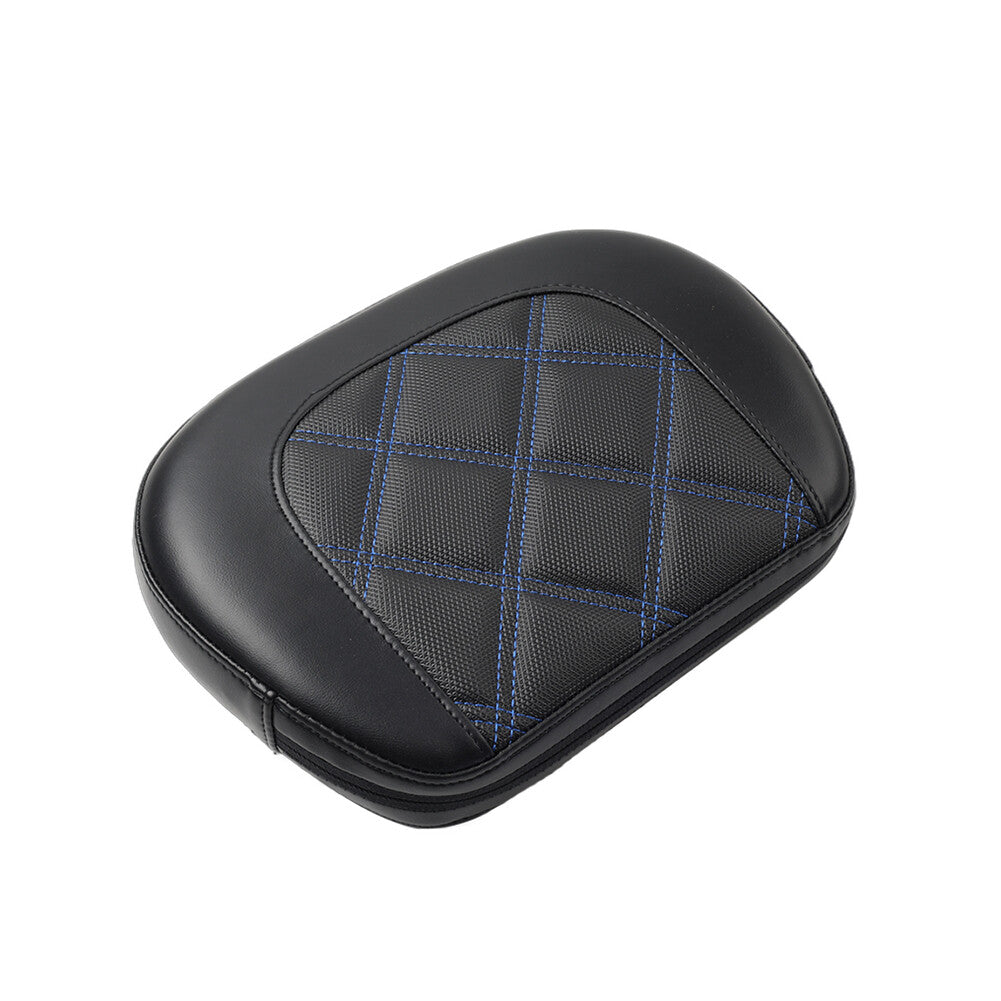 Fit for Harley Road King FLHR Road Glide FLTR Passenger Sissy Bar Backrest Pad Kit