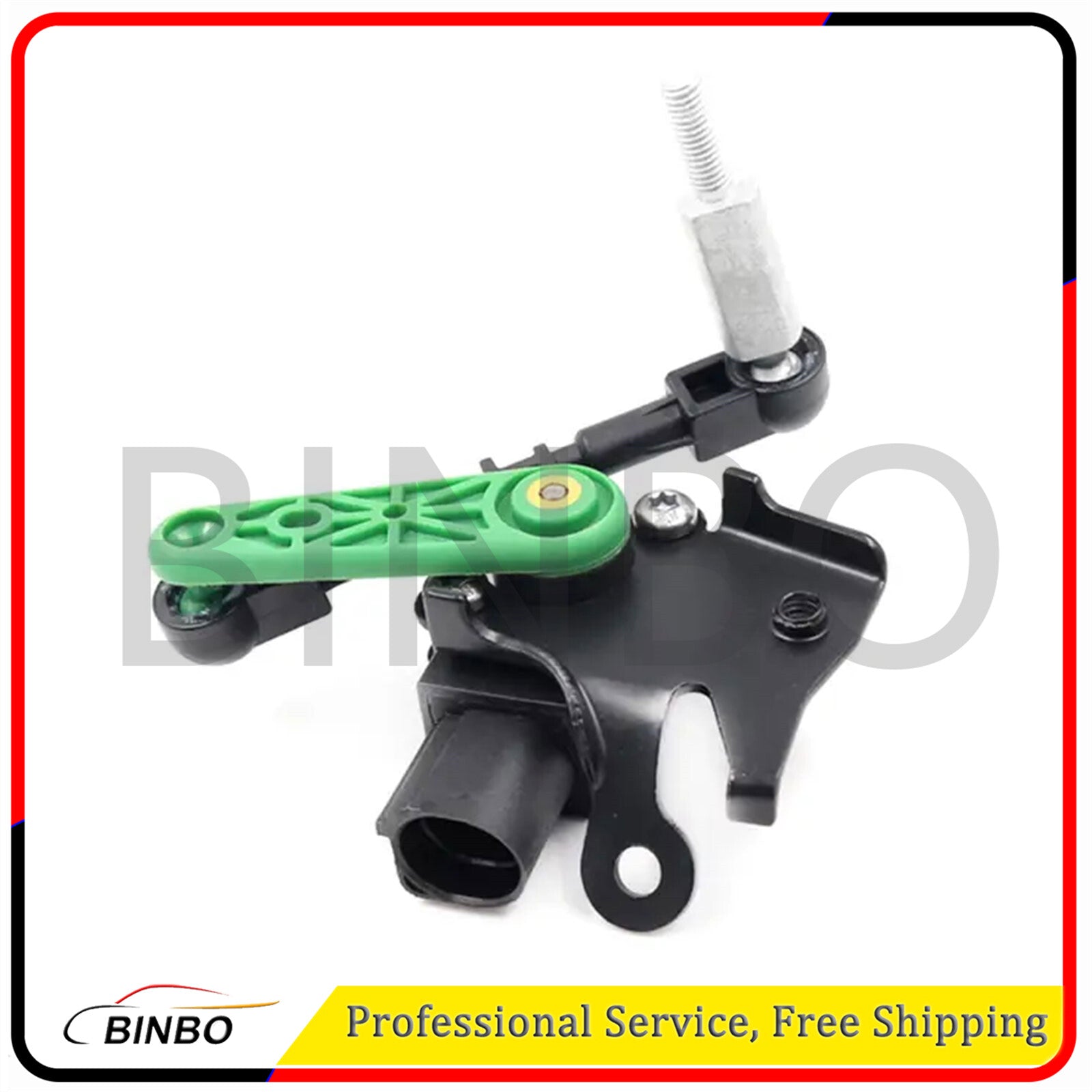 Suspension Headlight Level Sensor Front Left for Audi A6 A8 S6 S7 S8 4H0941285G