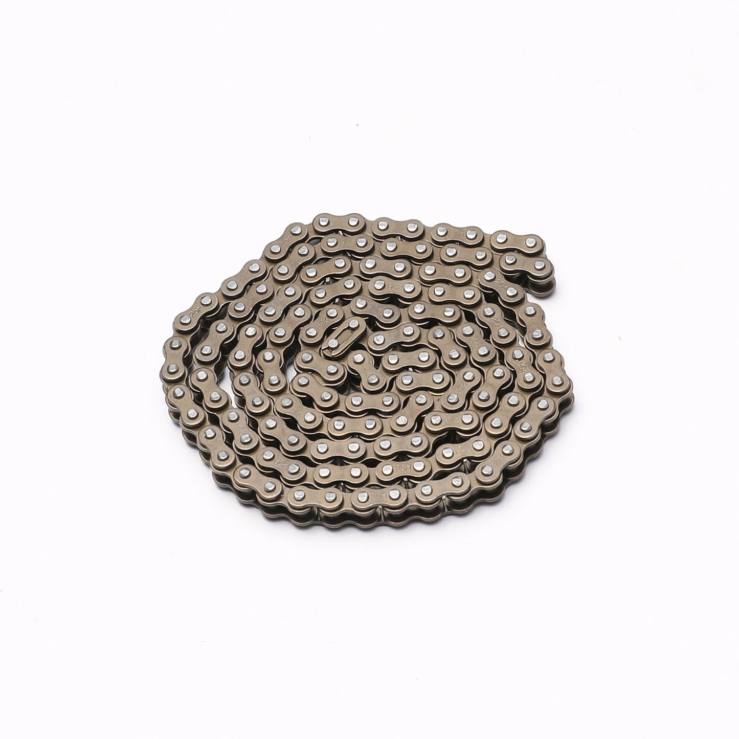 25H 136 LINKS chain fits 2 STROKE 47 49CC for mini pocket racing bike scooter motor