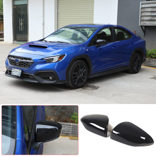 ABS carbon fiber exterior door handle cup covers suitable for Toyota 86/ for Subaru BRZ 12-22