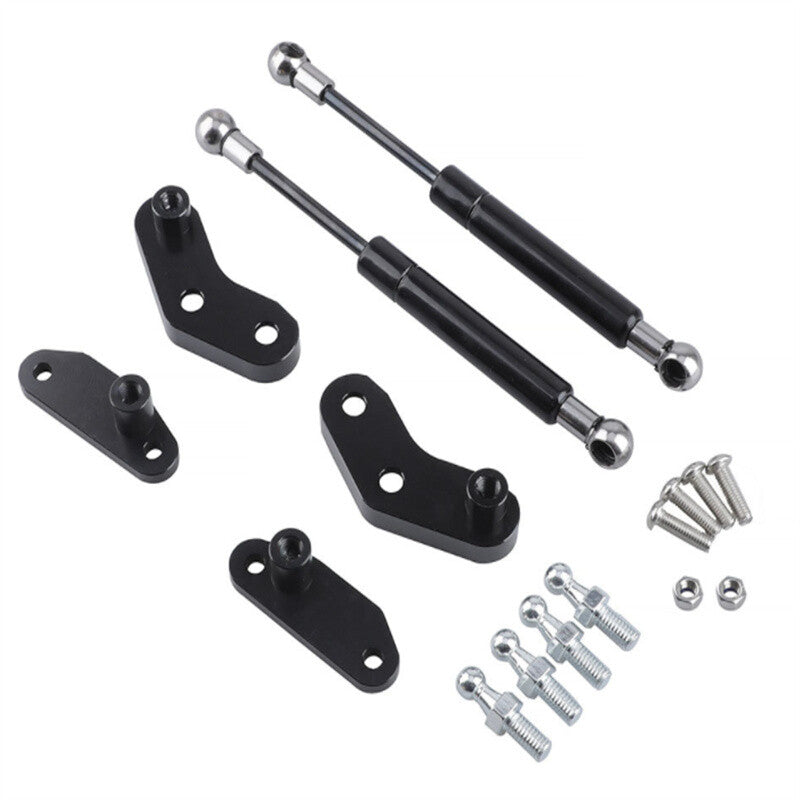 Door Opener Kit For Can-Am Maverick X3 2017-2020 Black Billet Aluminum Anodized