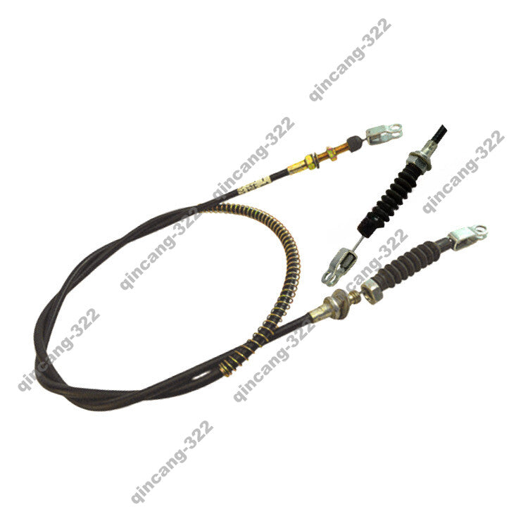 Throttle Cable U-type Double Heads 18201-50K00 For Forklift TCM/TD27